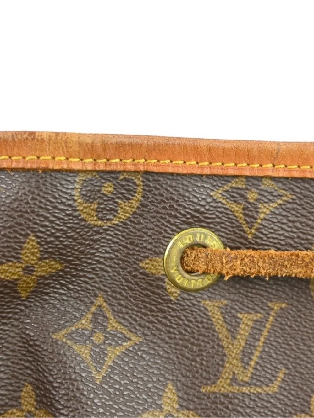 Authentic Louis Vuitton montsouris GM monogram backpack - Picture 13 of 16